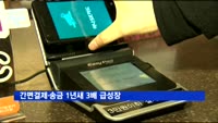 간편결제·송금 1년새 3배 급성장