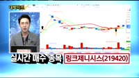 [김용환의 대박차트]링크제니시스(219420),파나진(046210)