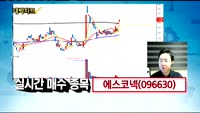 [김용환의 대박차트]에스코넥(096630),자연과환경(043910)