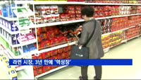 라면 시장, 3년 만에 '역성장'