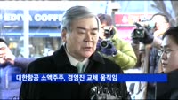 대한항공 소액주주, 경영진 교체 움직임