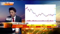 [종목상담] CJ CGV(079160)