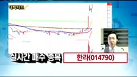 [김용환의 대박차트]한라(014790)