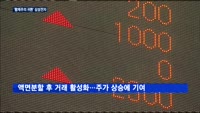 삼성전자, 몸집 줄인 첫날 약세…거래대금 1위