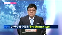 [남다른 대결 최고가를 잡아라]원익큐브(014190)