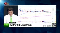 [생생한 주식쇼 생쇼] 관심종목 :  신라섬유(001000), 인선이엔티(060150), W홀딩컴퍼니(052...