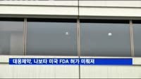 대웅제약, 나보타 미국 FDA 허가 미뤄져…"자료 보완 요구"