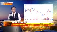 [종목상담] 한국테크놀로지(053590)