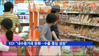 KDI "내수증가세 둔화…수출 중심 성장"