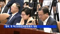 정부, 첫 혁신성장관계장관회의 개최