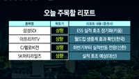 [공시앤리포트]전일 장 마감 후 주요 공시 ,오늘 주목할 리포트