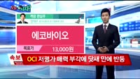 [오늘 뭐사지 1부]증권사 신규 매수,객장 관심주