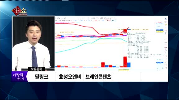 [생생한 주식쇼 생쇼] 관심종목 : 평화산업(090080), 라이트론(069540), 대림제지(017650), 녹원씨엔아이(065560)