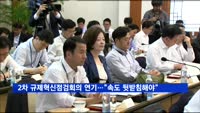 2차 규제혁신 점검회의 연기…문 대통령 "속도 내야"