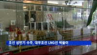 조선 상반기 수주, 대우조선 LNG선 싹쓸이