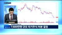 [공시&주식]지니뮤직(043610), 위너지스(026260), 차이나하오란(900090), 비에이치아이(08...