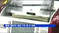 올해 5월까지 세금 17조 원 더 걷혀