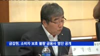 금감원, 소비자 보호 불량 금융사 명단 공개