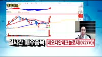 [김용환의 대박차트]실시간 매수 종목 : 네오디안테크놀로지(072770), 피엔티(137400)
