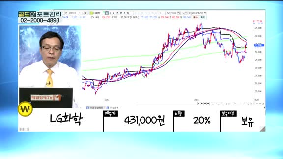 [골드의 포트관리] 주식투자 5년 차 투자자 포트폴리오