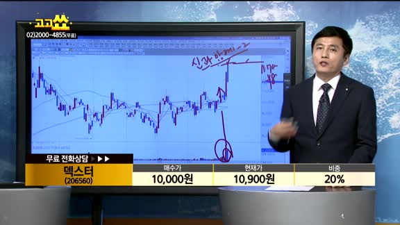  [종목상담]덱스터(206560)