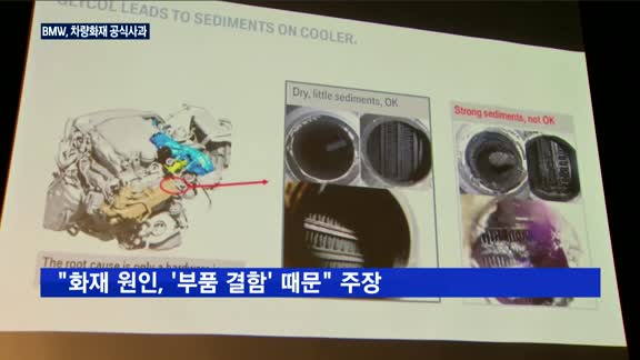 고개 숙인 BMW…차량 화재 사태 공식 사과