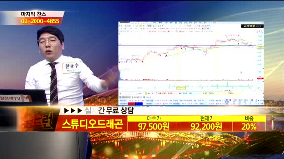[종목상담]스튜디오드래곤(253450)