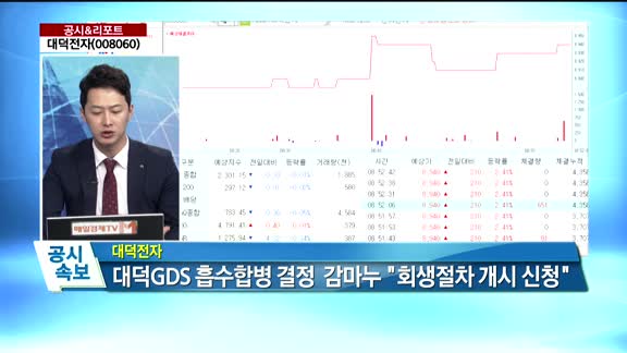 [공시앤리포트]전일 장 마감 후 주요 공시, 오늘 주목할 리포트