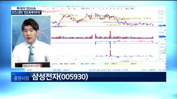 [투데이 잇(it)슈] 모건스탠리 '반도체 투자주의'