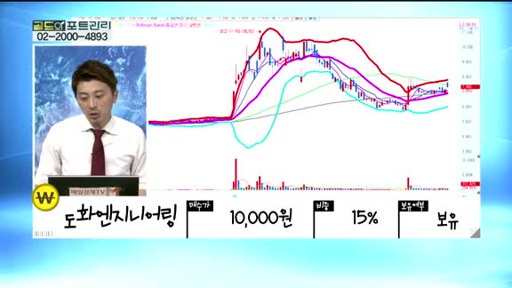 [골드의 포트관리] 주식투자 3년 차 투자자 포트폴리오