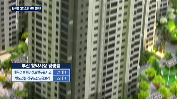 '침체 일로' 지방 부동산…브랜드 아파트만 반짝 흥행