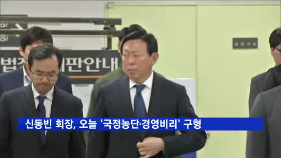 신동빈 회장, 오늘 '국정농단·경영비리' 2심 구형
