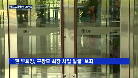 권영수 부회장, LG 사내이사 선임…새바람 일으키나?
