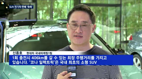 '잘 나가는' 전기차…SUV 시장까지 넘본다