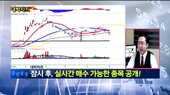 [대박차트2부]실시간 매수 종목:국동(005320)