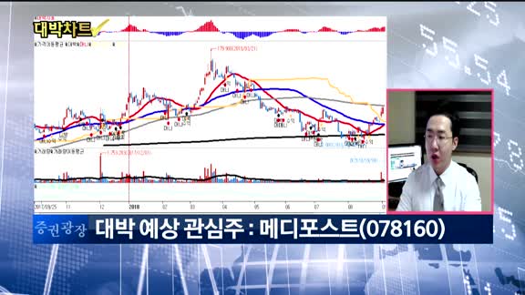 [대박차트1부]오늘의 관심주