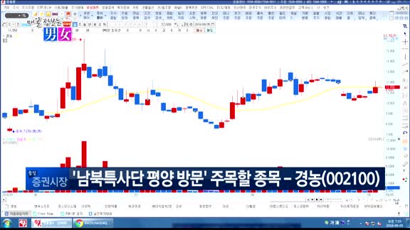[매일 장보는 남녀] 경농(002100)