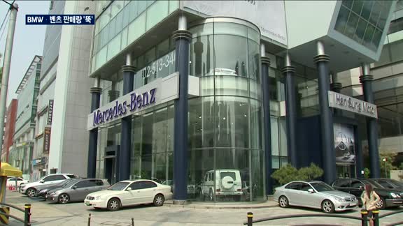 BMW·벤츠의 추락…수입차 판매량 '반토막'