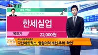 [오늘 뭐사지 1부]증권사 신규 매수, 객장 관심주