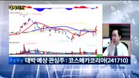 [대박차트1부]오늘의 관심주