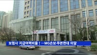 보험사 지급여력비율 상승…MG손보·푸본현대는 미달