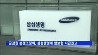 [단독]금감원 분쟁조정위원회, 삼성생명에 암보험금 지급 권고