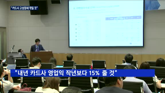 NICE신용평가 "내년 카드사 수익 15% 감소"…신용도는?