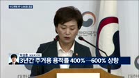 [전화연결]주택공급대책 발표