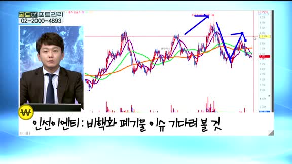 [골드의 포트관리] 상담자 포트폴리오 : 대한해운(005880), 엔에스(217820), 인선이엔티(060150), 일신바이오(068330), 카카오(035720)