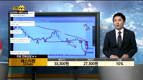 [종목상담]에스티팜(237690)