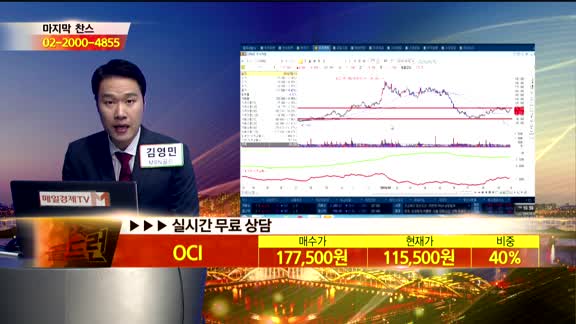 [종목상담]OCI(010060)