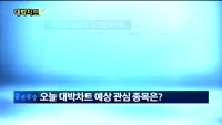 [대박차트1부]오늘의 관심주