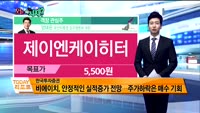 [오늘 뭐사지 1부]증권사 신규 매수,객장 관심주