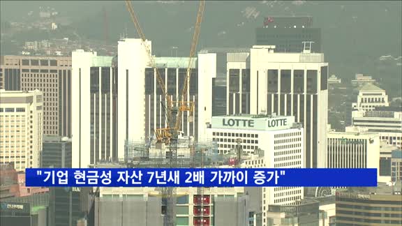 김두관 의원 "기업 현금성 자산 7년 새 2배 가까이 증가"